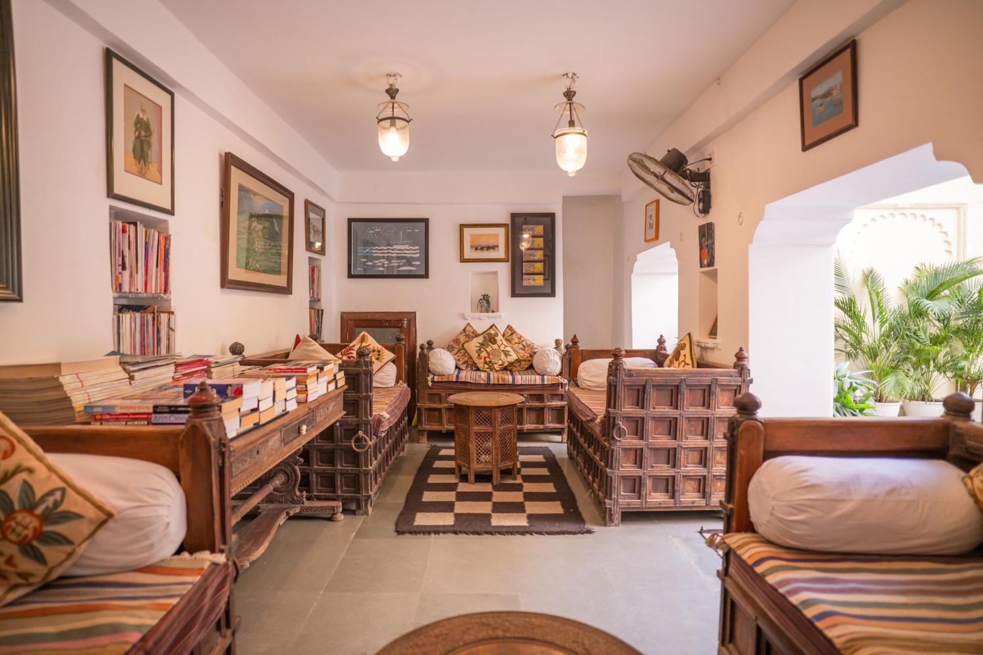 Kankarwa Haveli Udaipur Kültér fotó