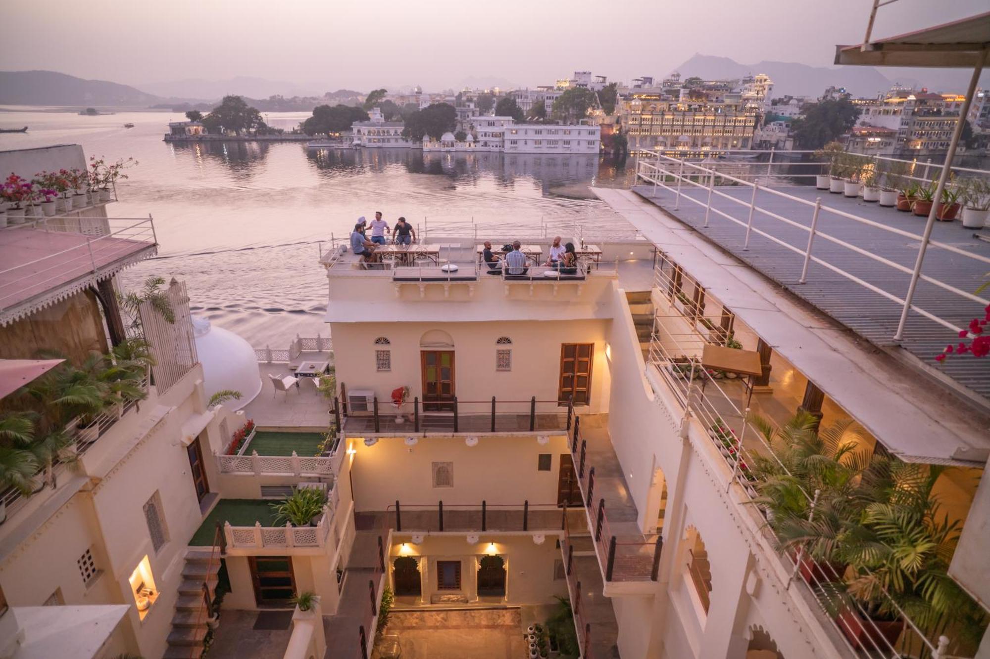 Kankarwa Haveli Udaipur Kültér fotó