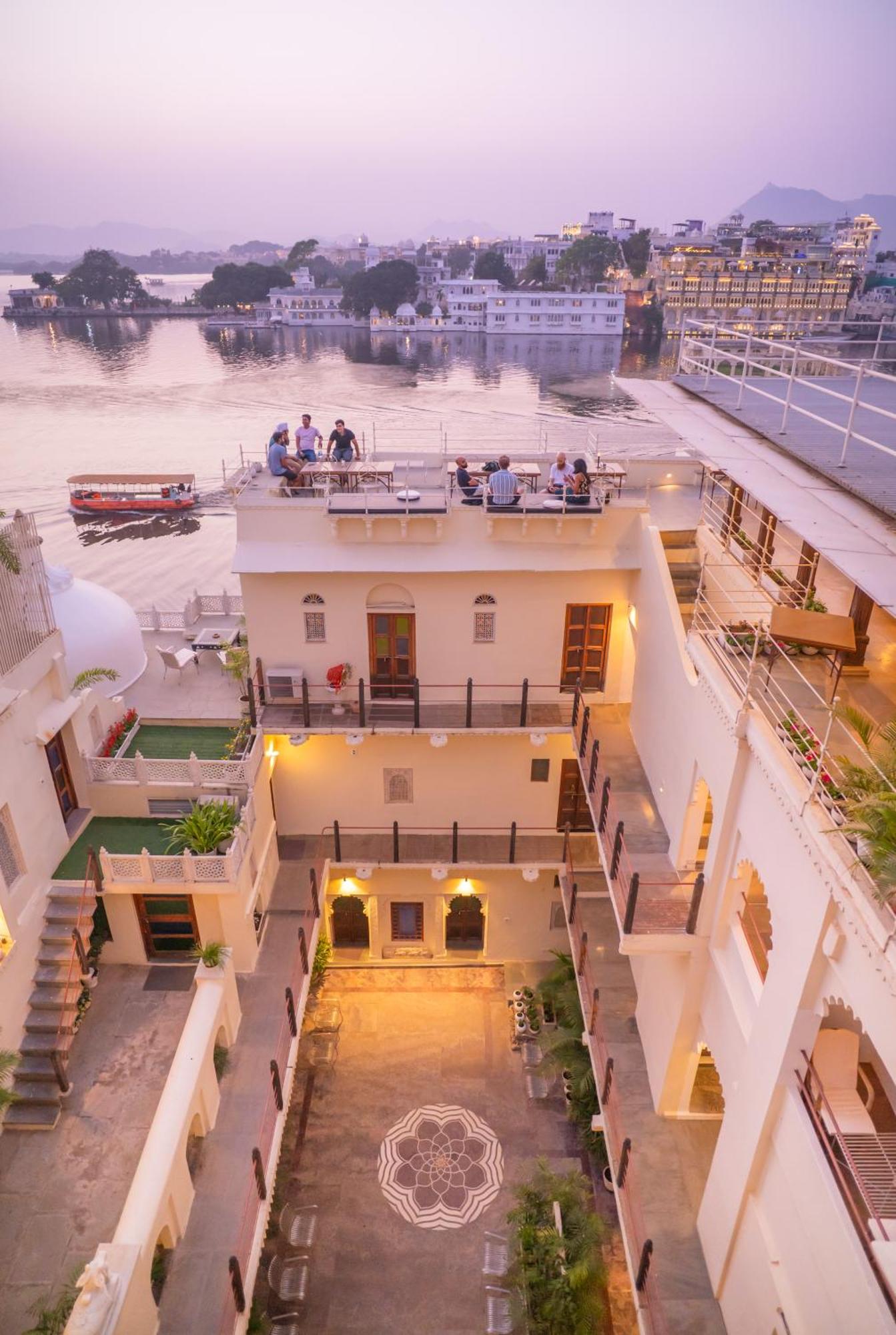Kankarwa Haveli Udaipur Kültér fotó